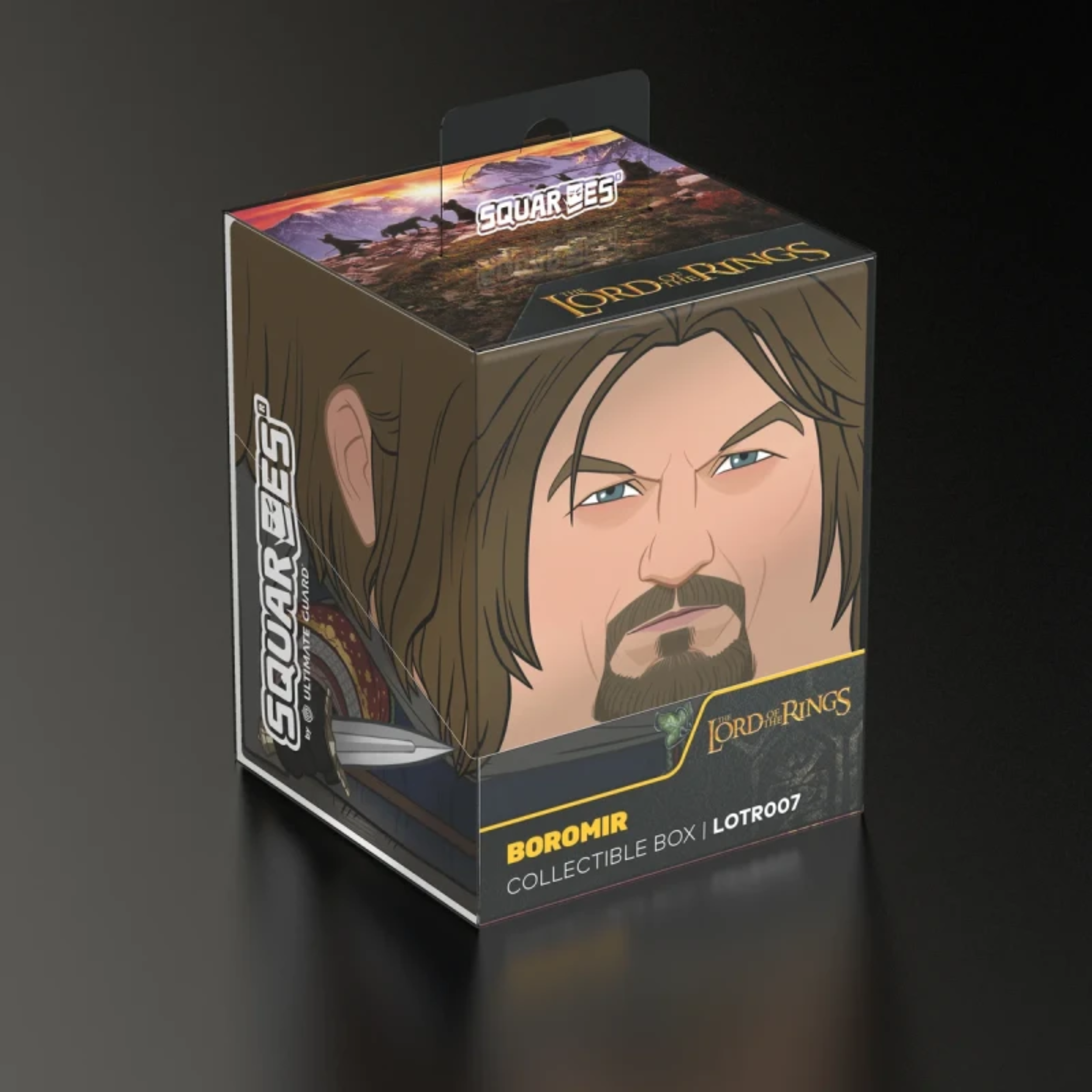 Squaroes The Lord of the Rings Boromir 100+ Deck Box